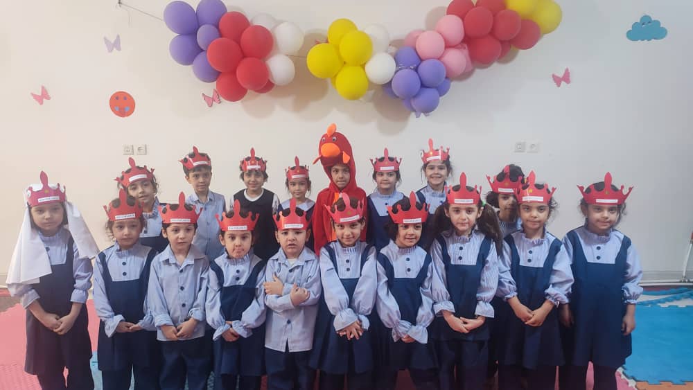 دبستان دخترانه  گلهای توانا