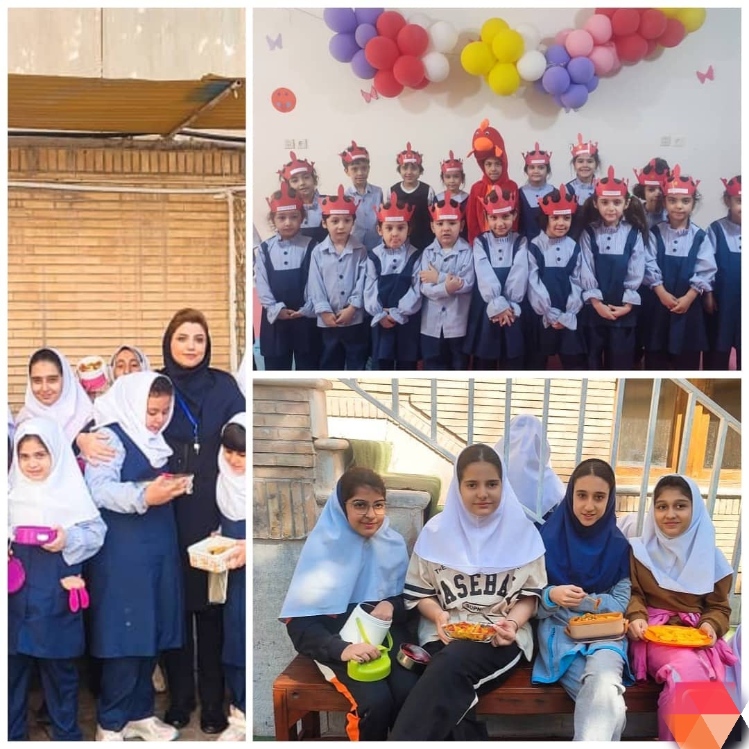 دبستان دخترانه  گلهای توانا