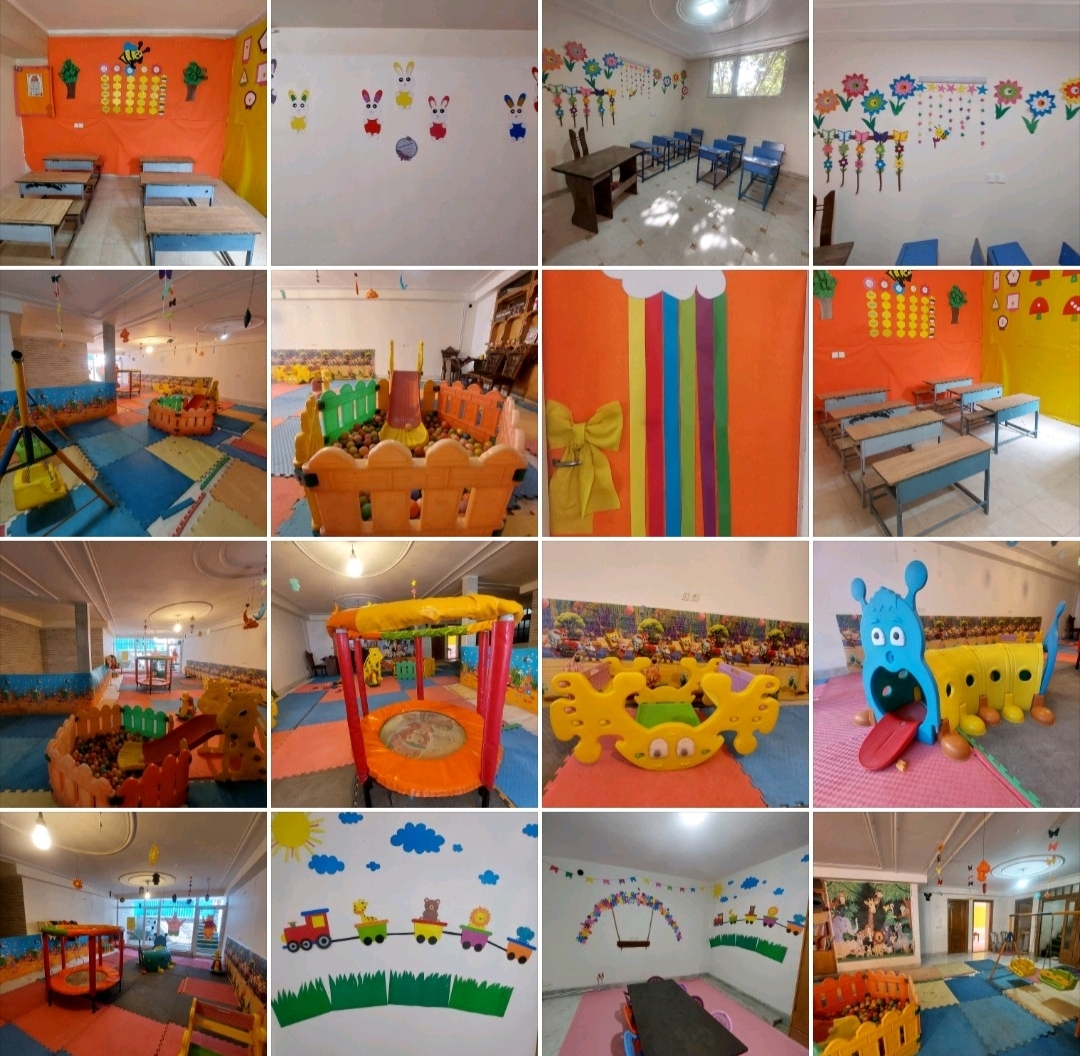 دبستان دخترانه  گلهای توانا