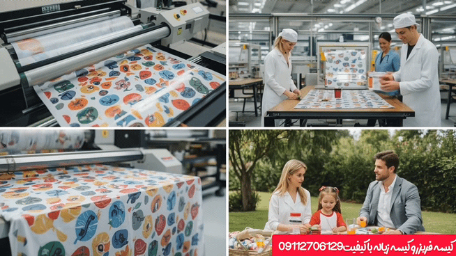 تولیدی سفره یکبار مصرف در گلستان