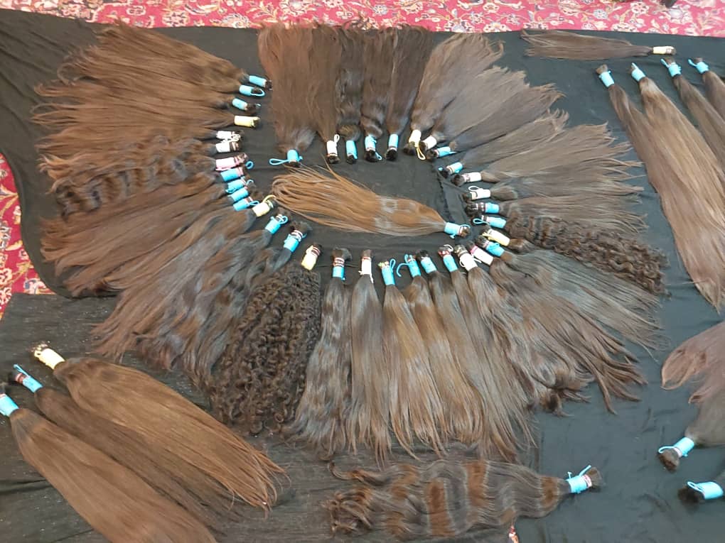 خرید مو طبیعی در شهرضا