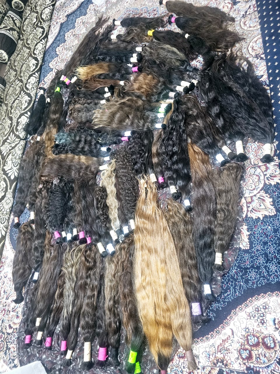 خرید مو طبیعی در شهرضا