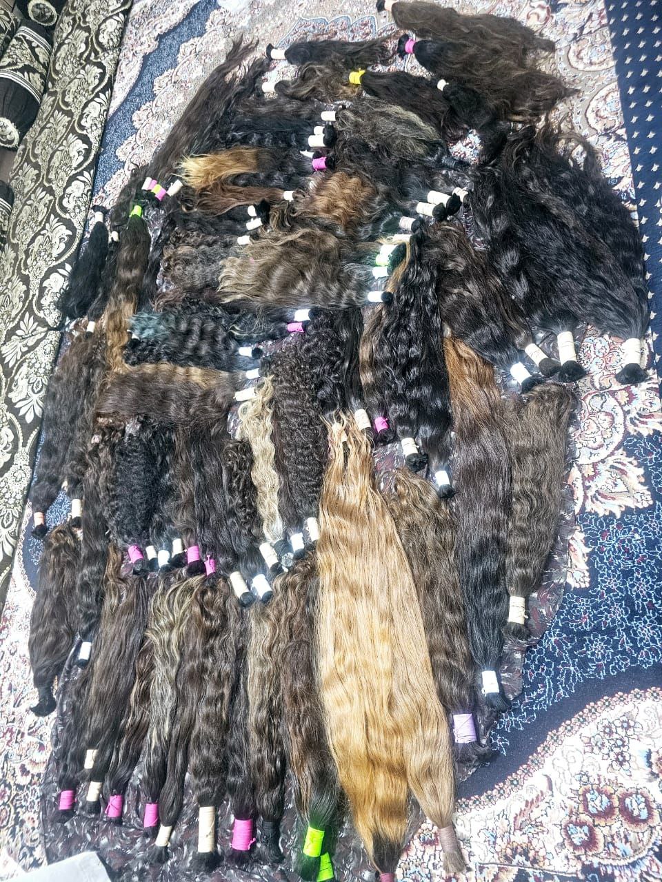 مو طبیعی در قهدریجان