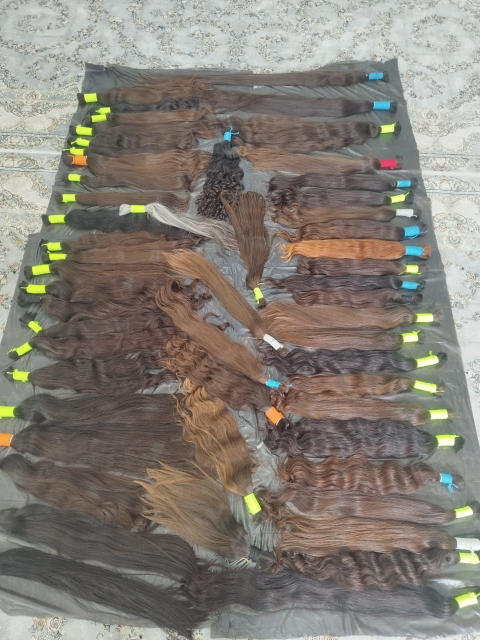 مو طبیعی در قهدریجان