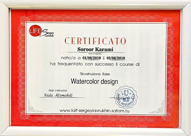 آموزشگاه کاشت ناخن  در کرمان