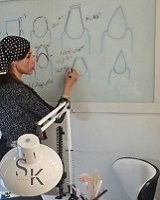 آموزشگاه کاشت ناخن  در کرمان