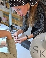 آموزشگاه کاشت ناخن  در کرمان