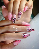 آموزشگاه کاشت ناخن  در کرمان