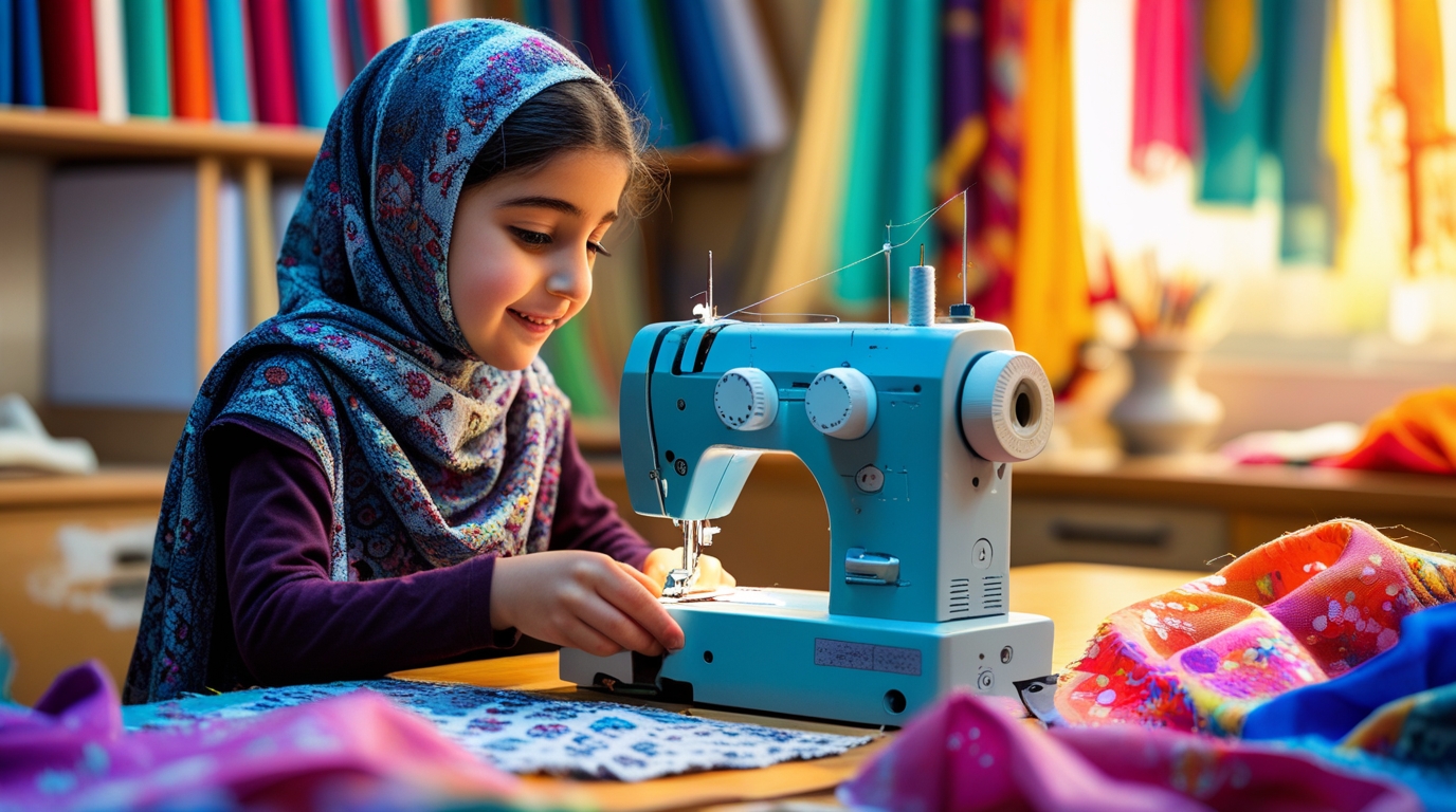 بهترین آموزشگاه خیاطی اسلام آباد غرب
