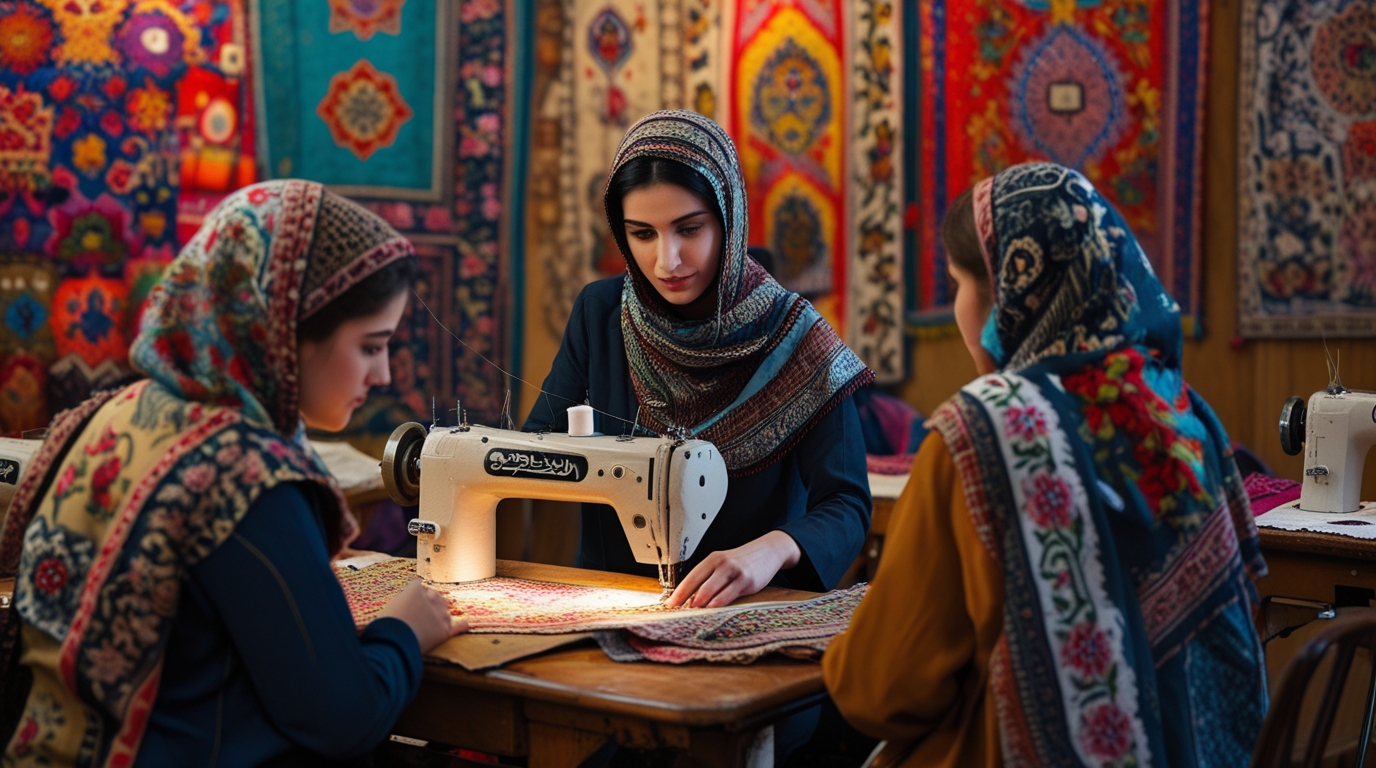بهترین آموزشگاه خیاطی اسلام آباد غرب
