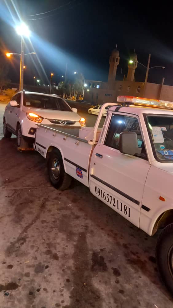 امداد خودرو و یدک کش در بروجرد