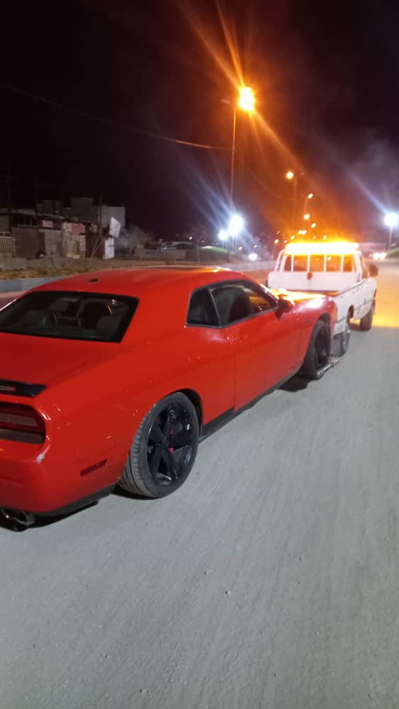 امداد خودرو و یدک کش در بروجرد