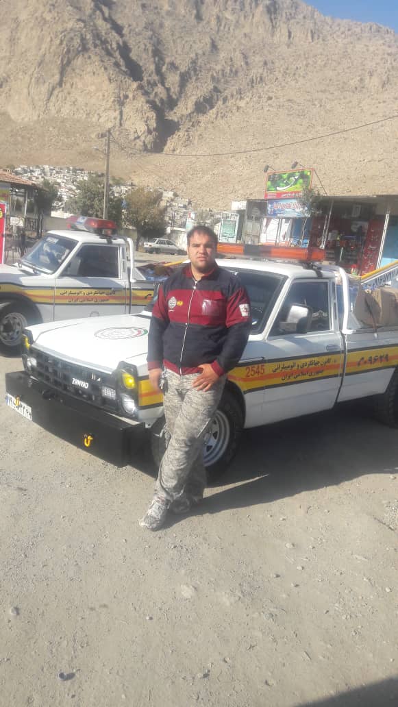 امداد خودرو و یدک کش در بروجرد