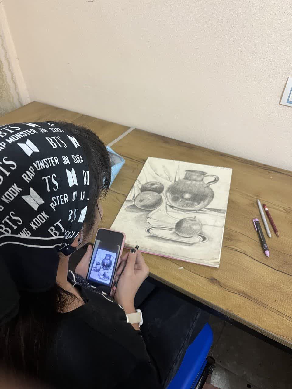 مربی نقاشی یاسوج