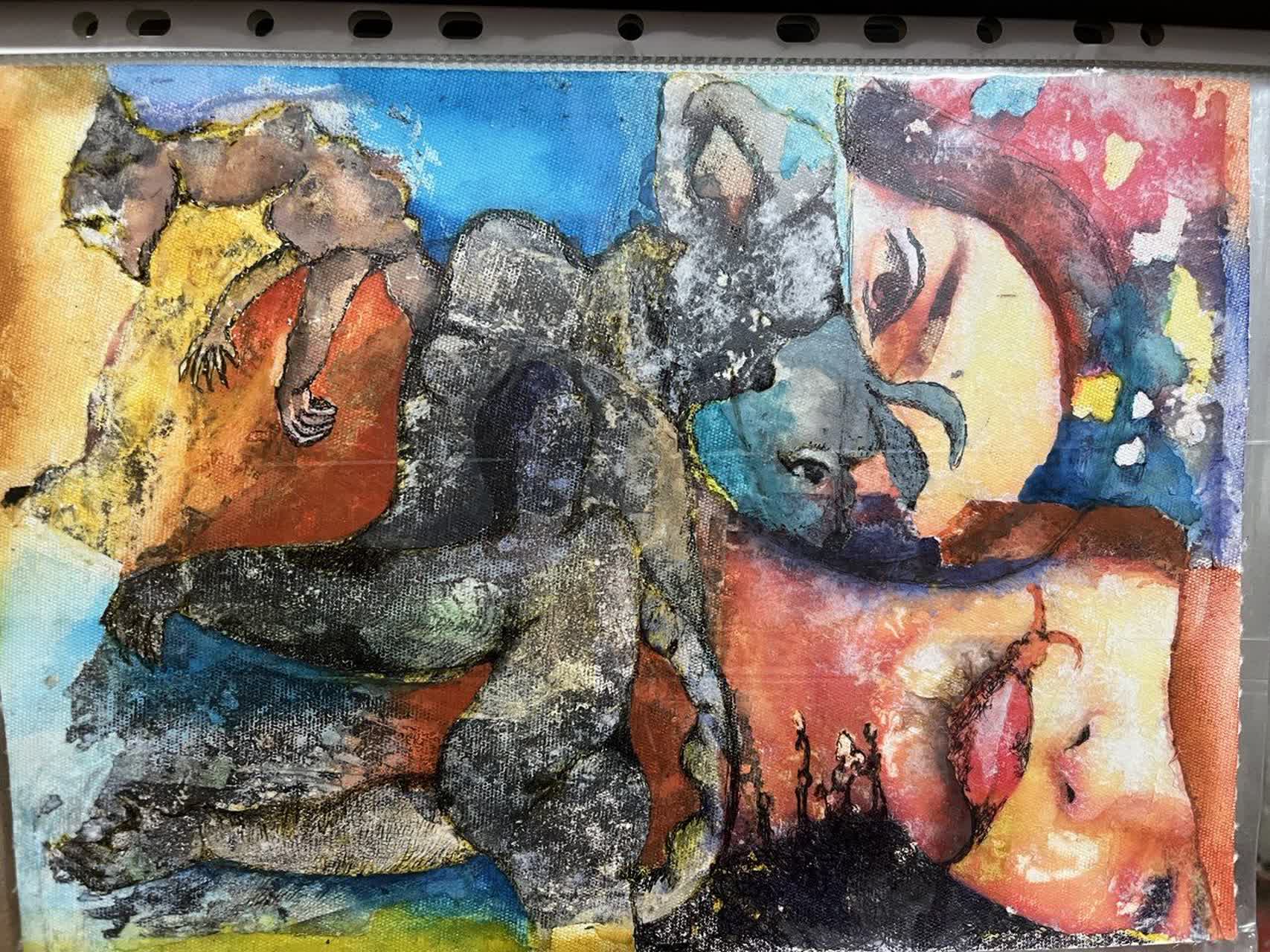 مربی نقاشی یاسوج