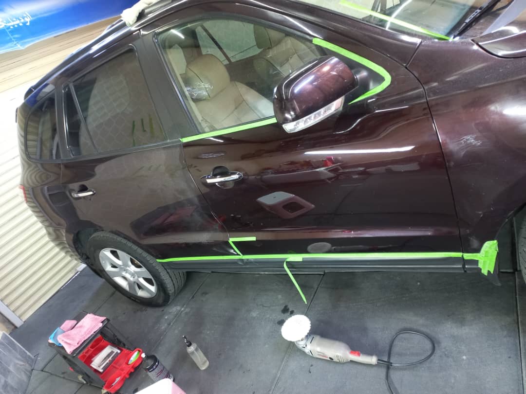 زیرسازی و احیای رنگ بدنه