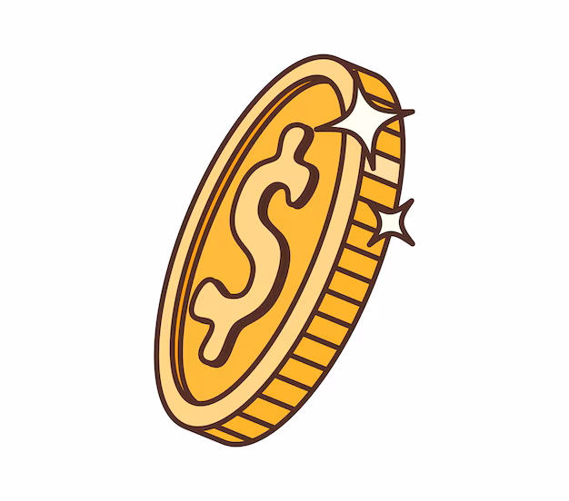 گیف سکه طلا