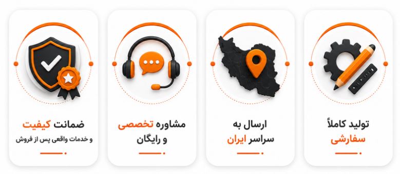 تولید تجهیزات فولاد در اصفهان &nbsp;