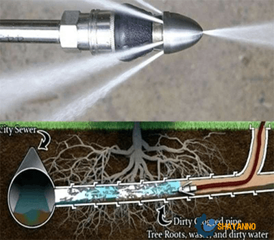 لوله بازکنی درپیروزی