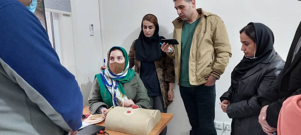ثبت نام دوره مدیریت زخم و استومی در تهران