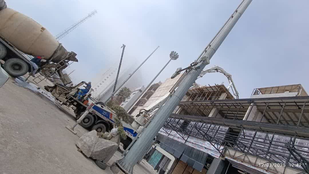 بازسازی ساختمان