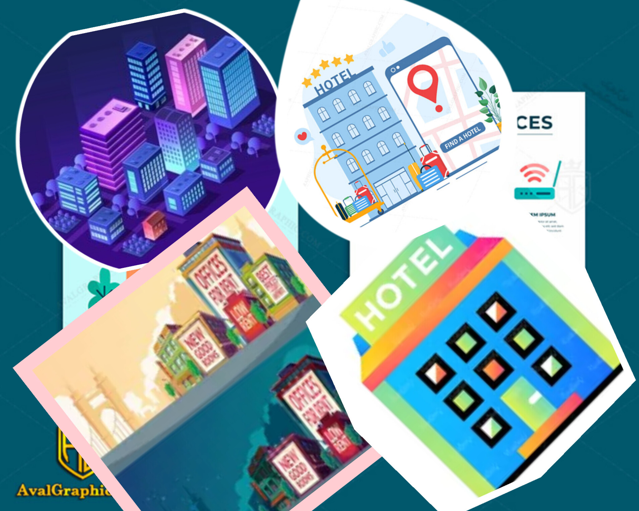 رزرو هتل آپارتمان های اقتصادی در کرمانشاه