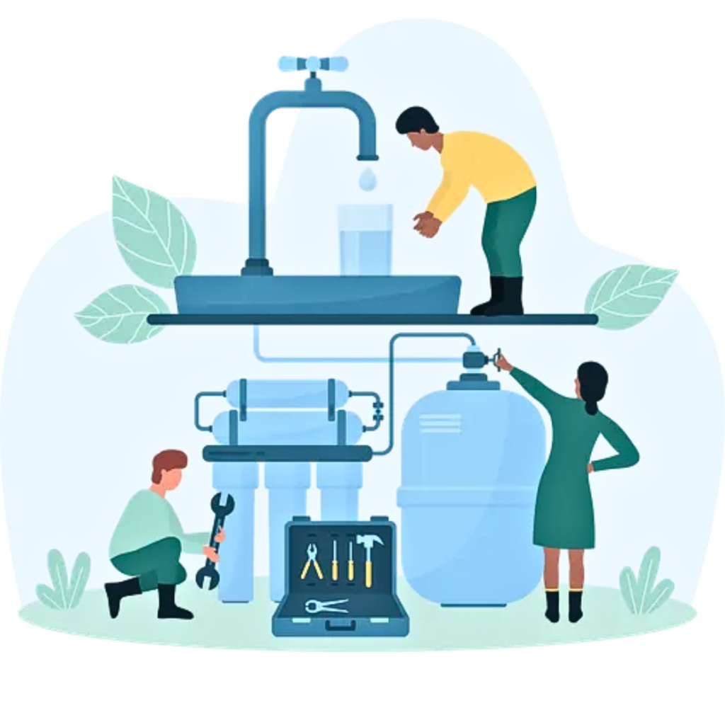 نصب دستگاه تصفیه آب در شیراز