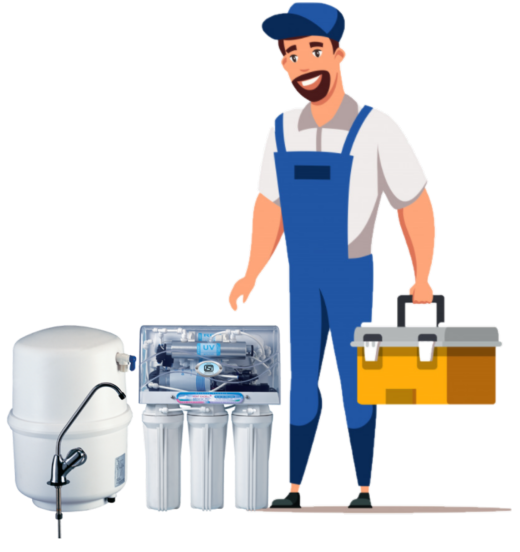 تعمیر دستگاه تصفیه آب در شیراز