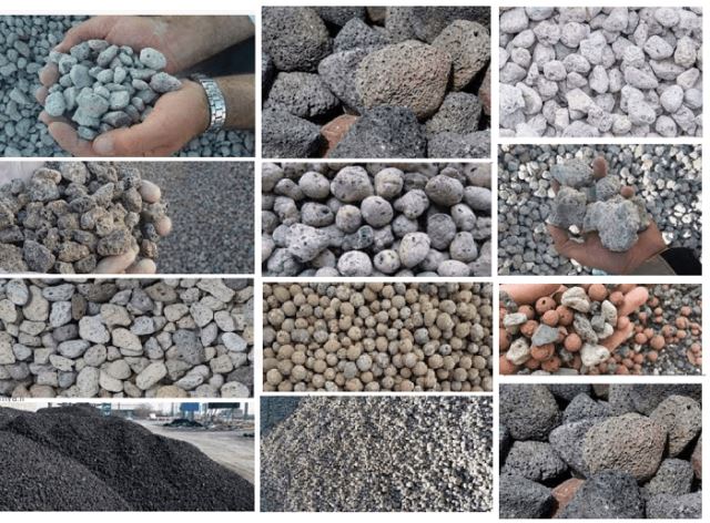 قیمت پوکه معدنی