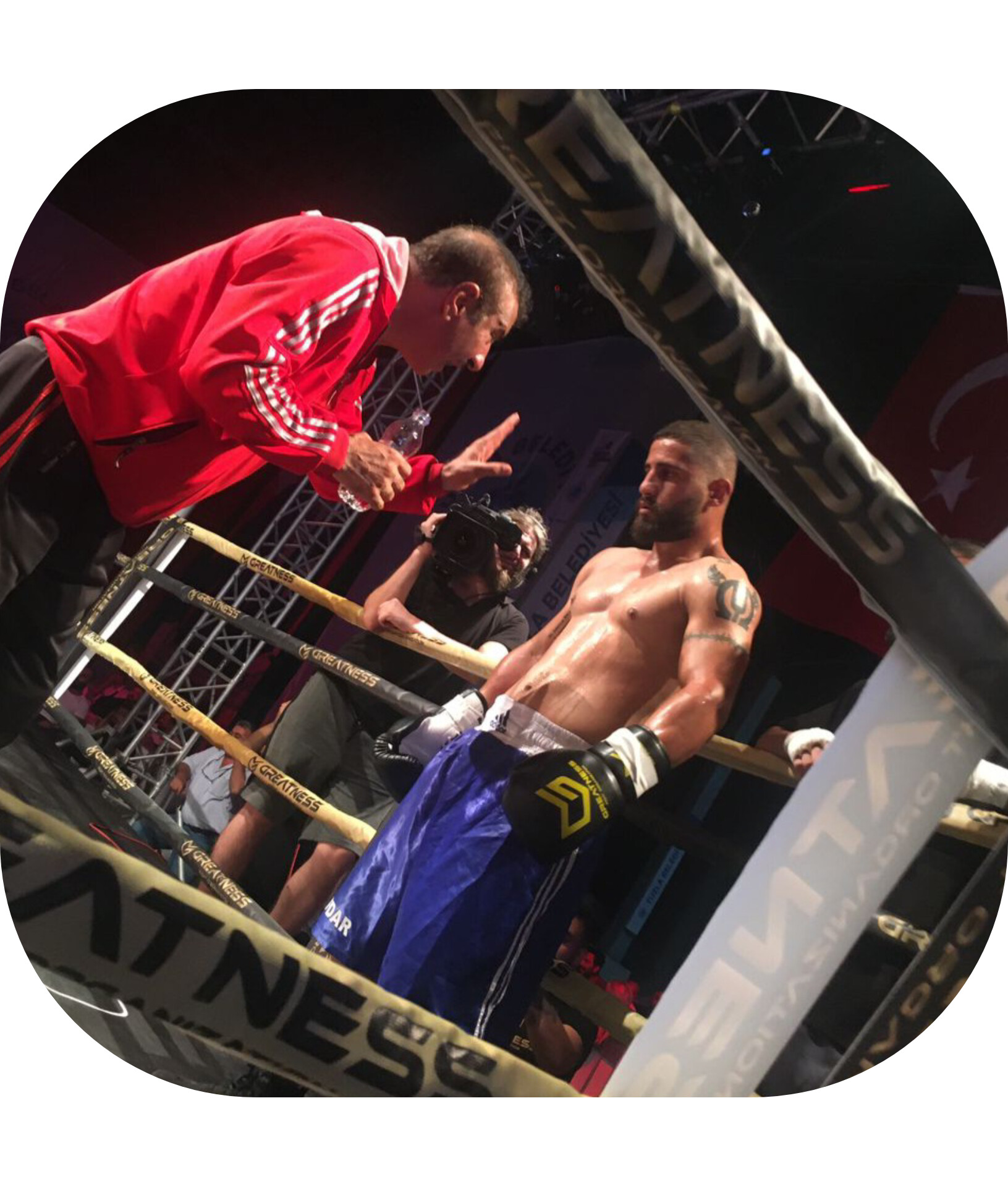 بوکس سلطان ورزشهاست 