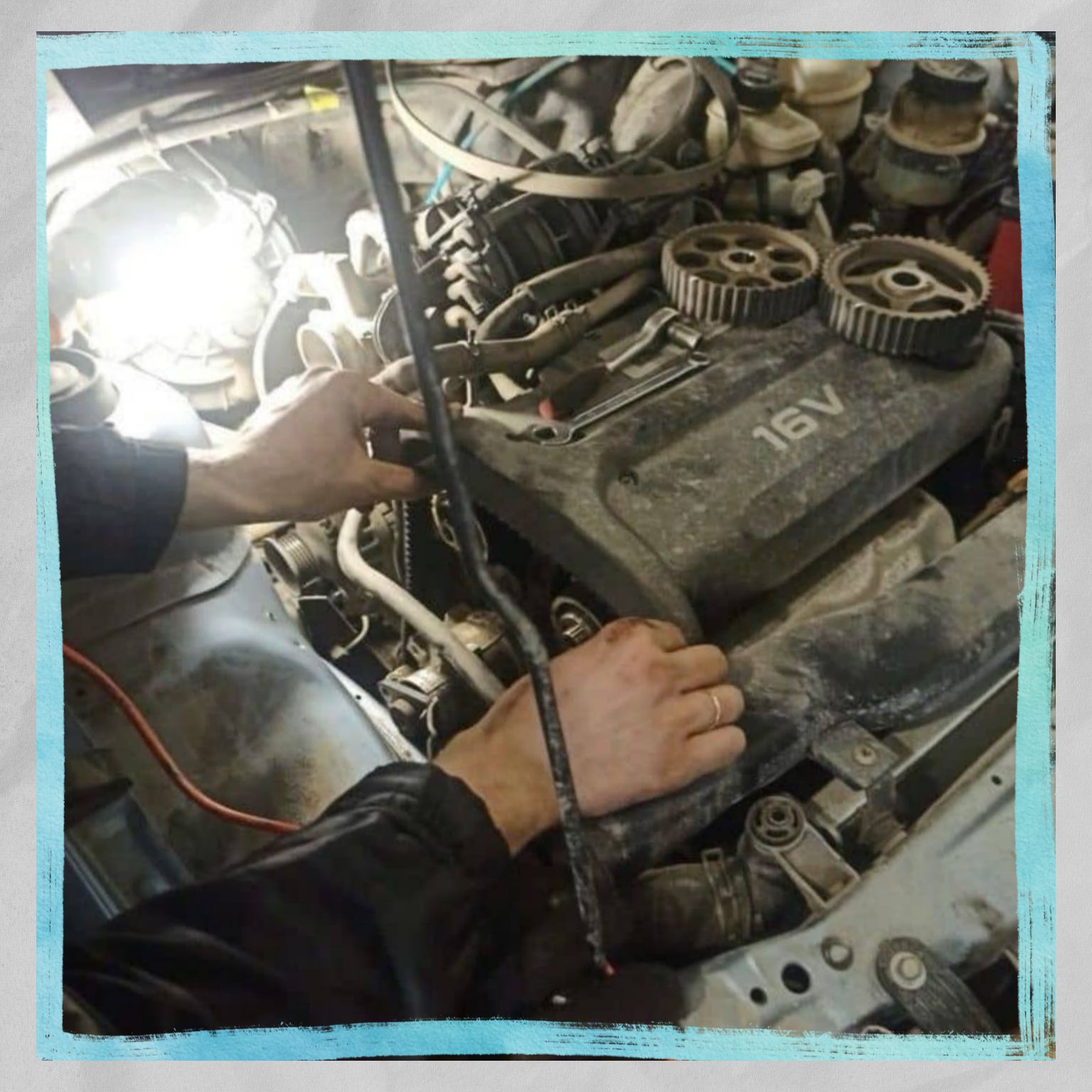 تعمیرات خودروی خارجی در جنوب تهران 