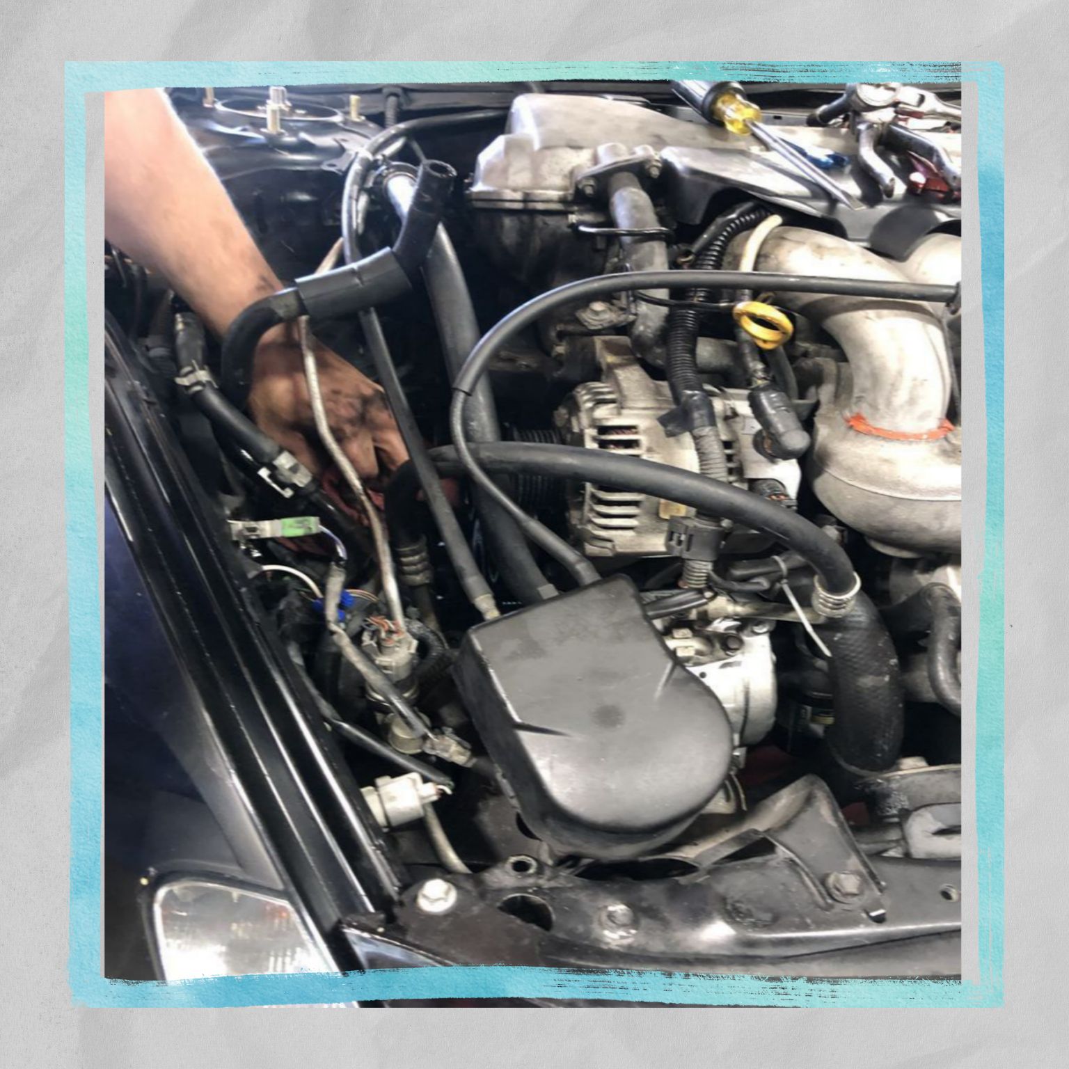 تعمیرات خودروی خارجی در جنوب تهران 