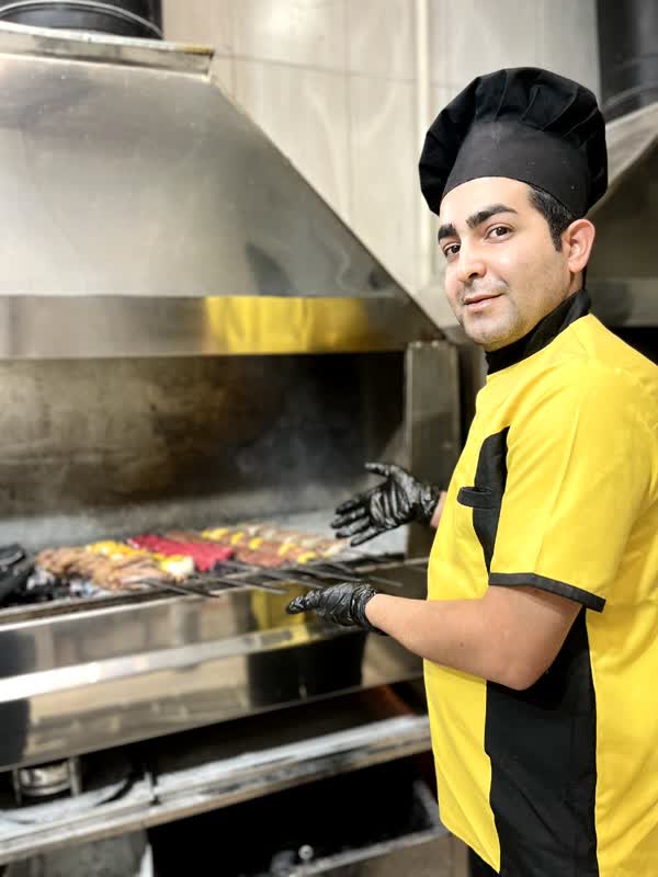 کباب کوبیده عالی در بروجن