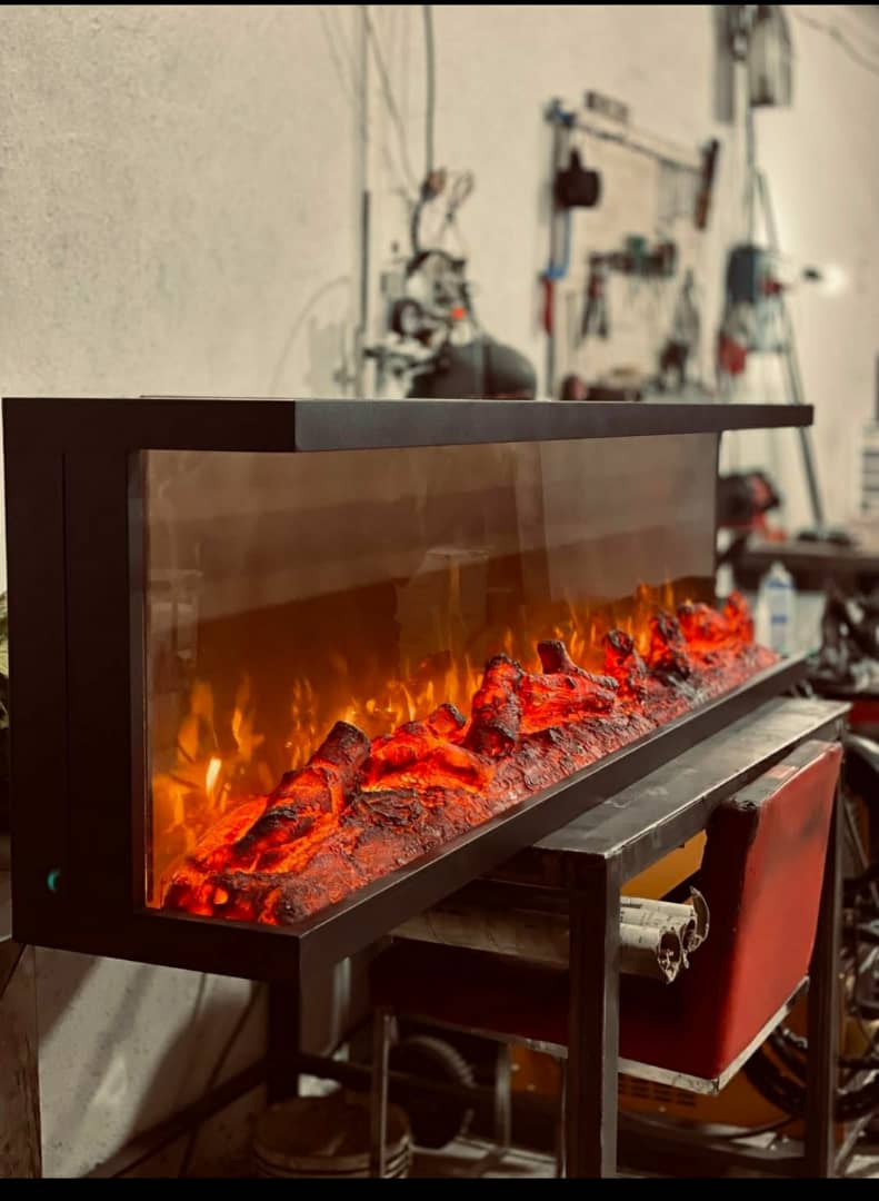 شومینه برقی در مشهد