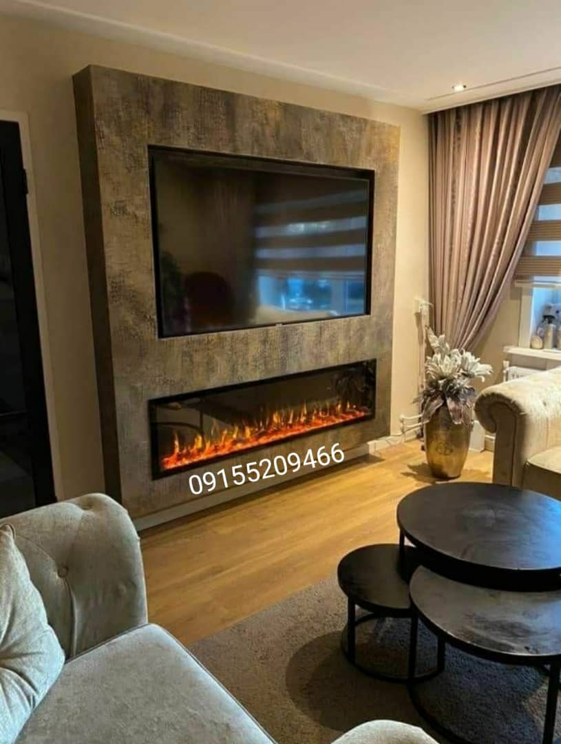 شومینه برقی در مشهد