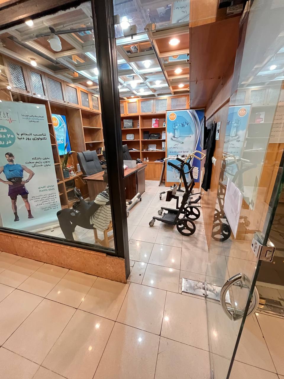 بالابر بیمار در تهران