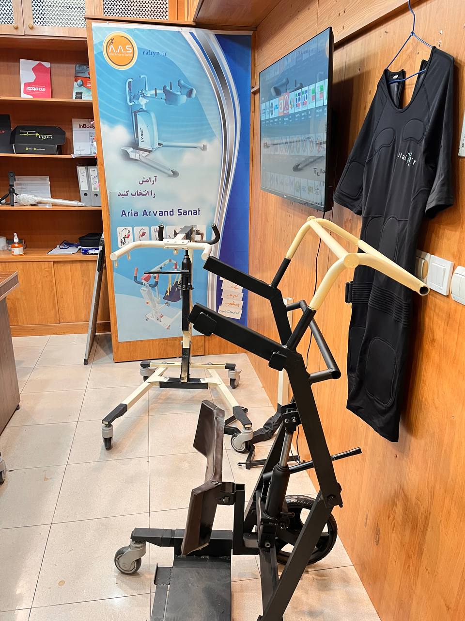 بالابر بیمار در تهران