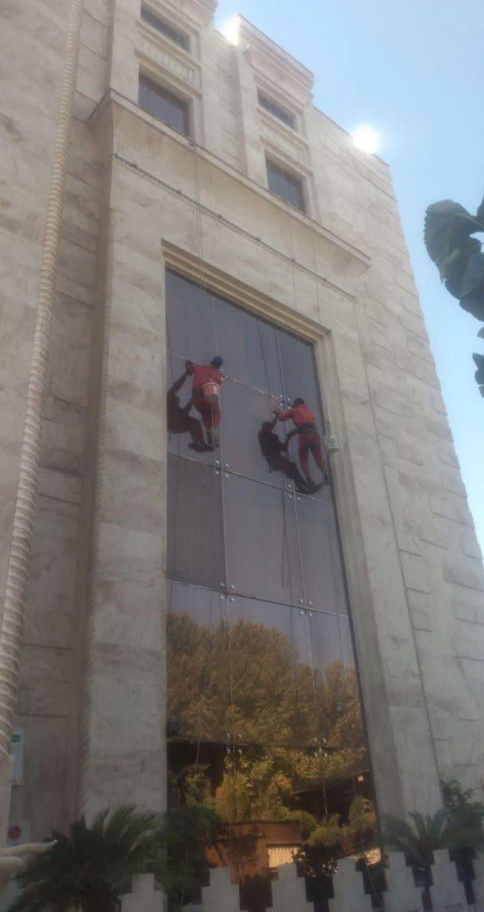 کار در ارتفاع مشهد