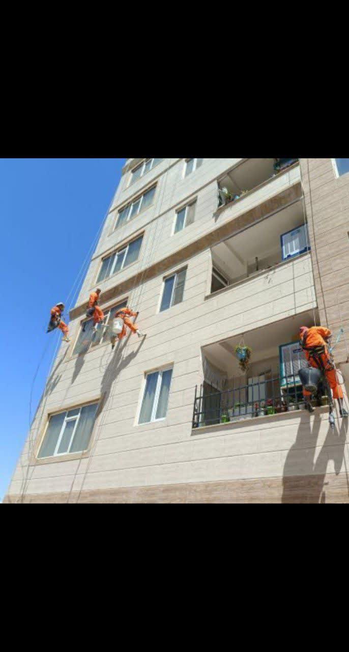 کار در ارتفاع مشهد