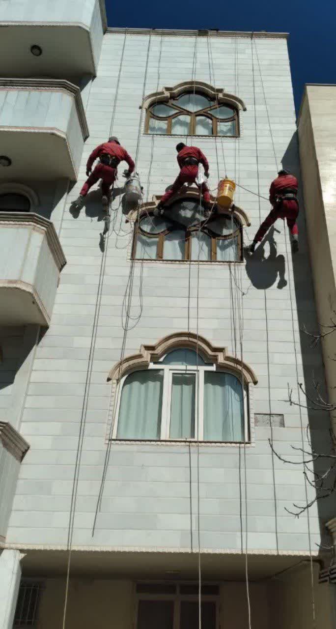کار در ارتفاع مشهد