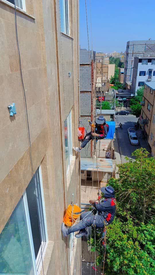 کار در ارتفاع مشهد