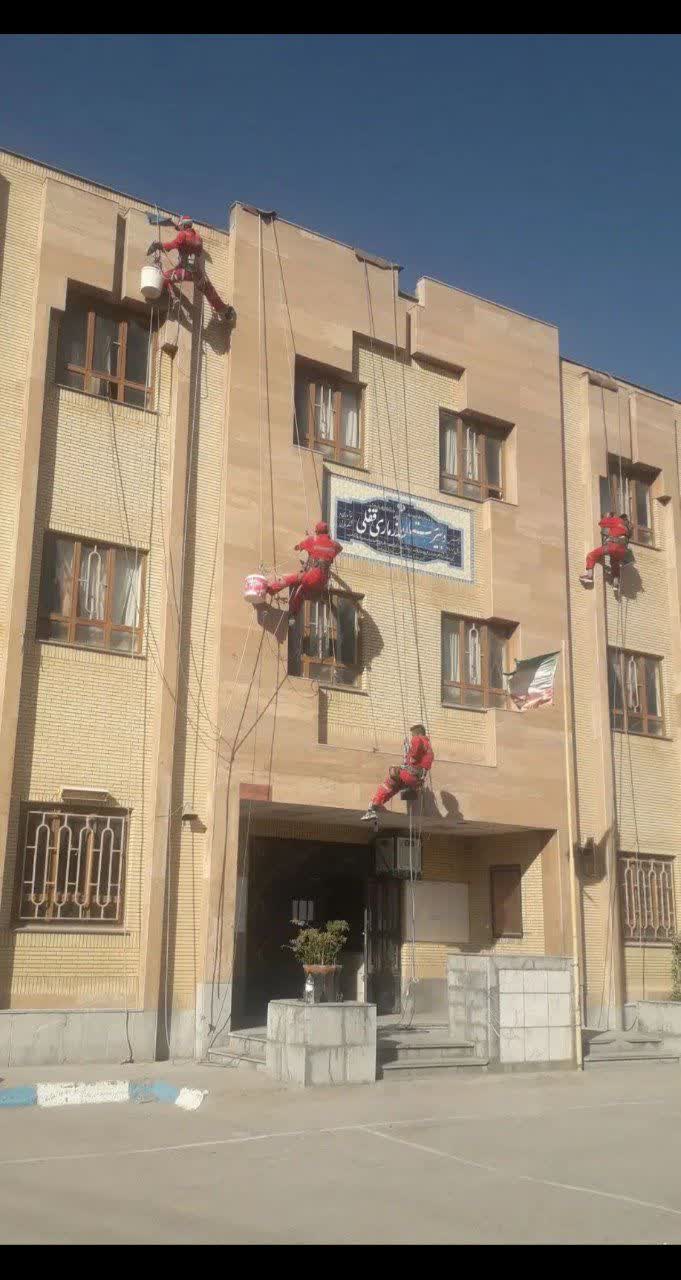 کار در ارتفاع مشهد