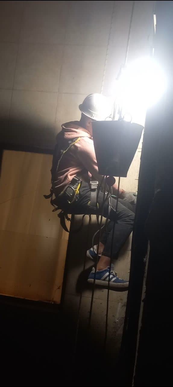 کار در ارتفاع مشهد