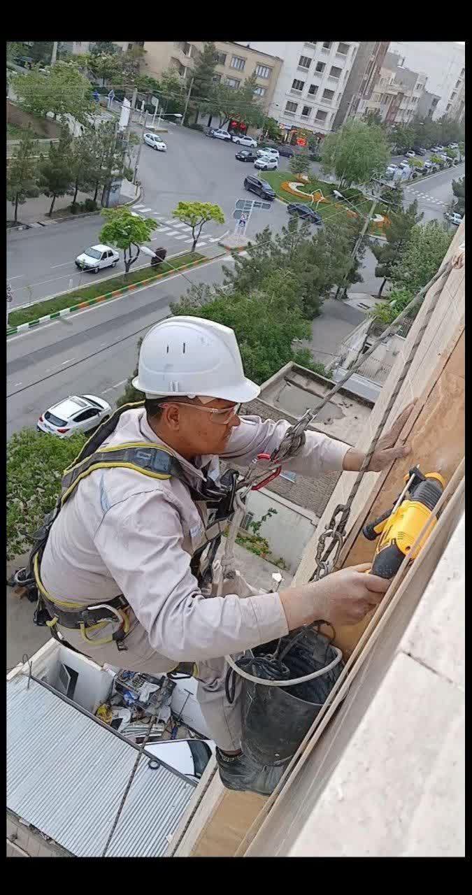 کار در ارتفاع مشهد