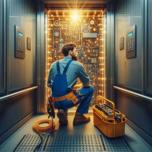 خدمات مهندسی آسانسور عرش 