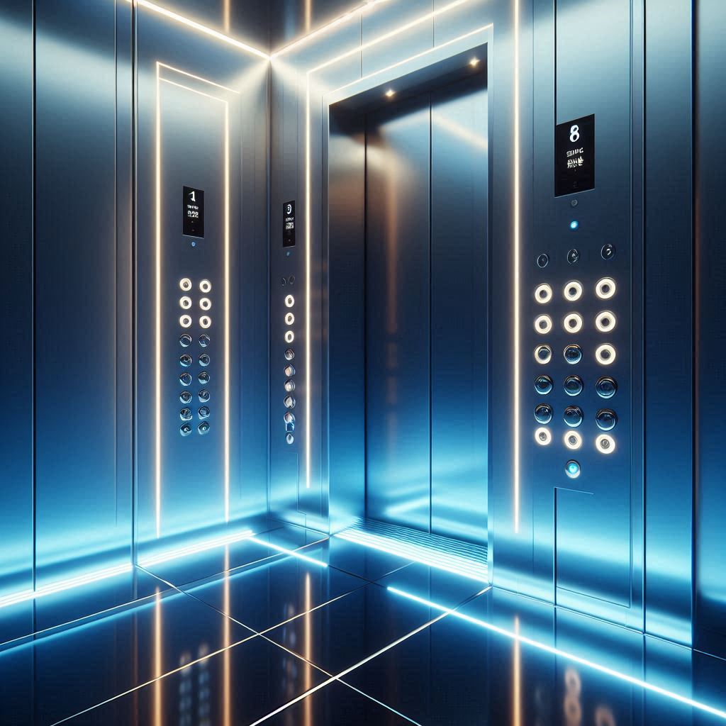 روشنایی کابین