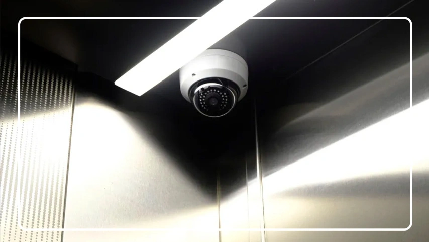 دوربین کابین آسانسور 