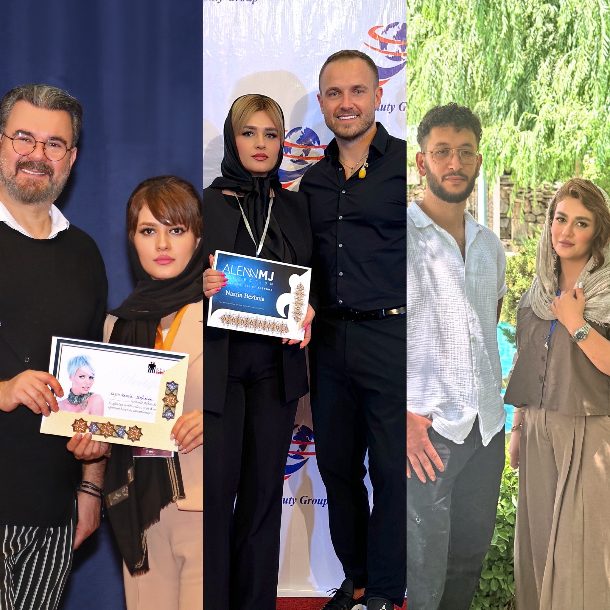 سالن زیبایی در مراغه