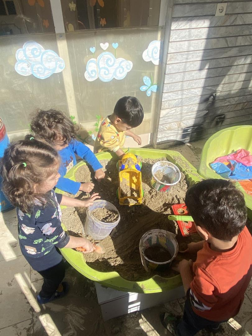 پیش دبستانی نونهالان