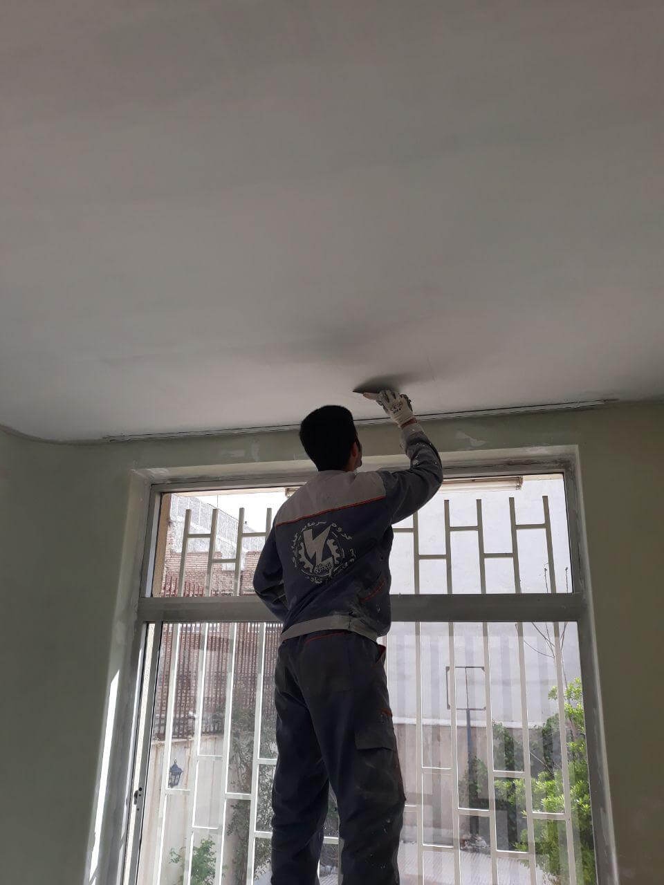 نقاش ساختمان در سپاهانشهر